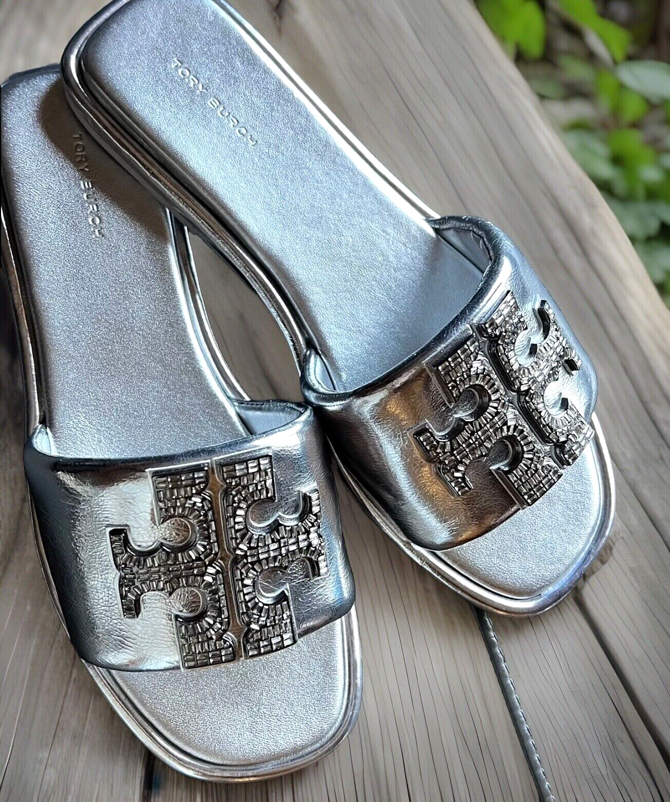 サンダル・ミュール Tory Burch T Lock Slide Sandals With Logo Embellishment Turnlock Sport Slide: Women's Designer Sandals | Tory Burch