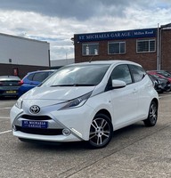 2016 Toyota AYGO 1.0 Aygo X-Pure VVT-i 5dr Hatchback Petrol Manual