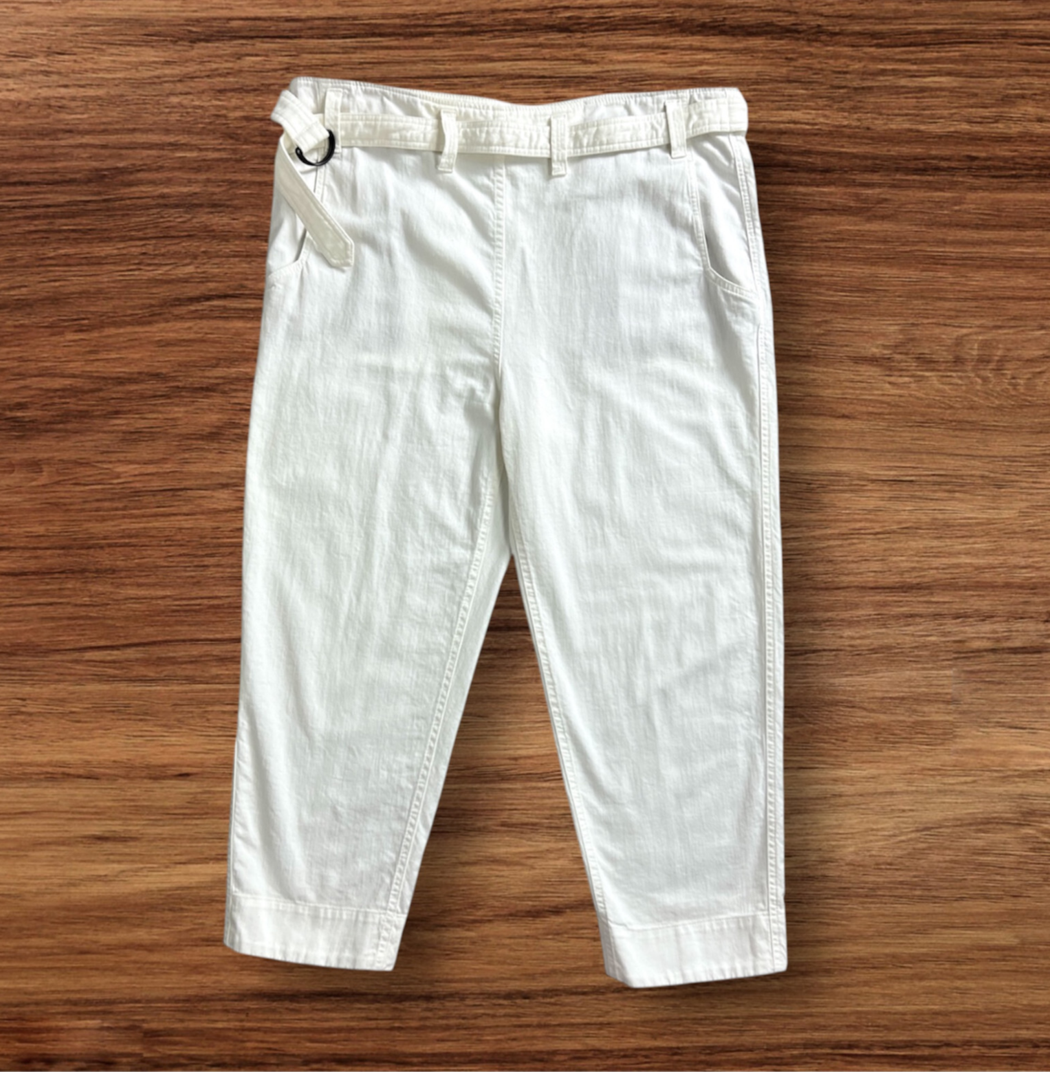パンツ BRUNELLO CUCINELLI Woman Pants White MH827FB799 C2869 BRUNELLO CUCINELLI: Pants woman - White | Brunello Cucinelli