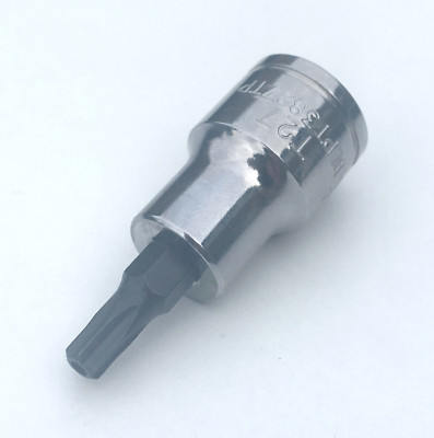 Blue Point T27 Tamper Security Torx TX 3/8'' drive socket tool BLPT3827TP inc VAT