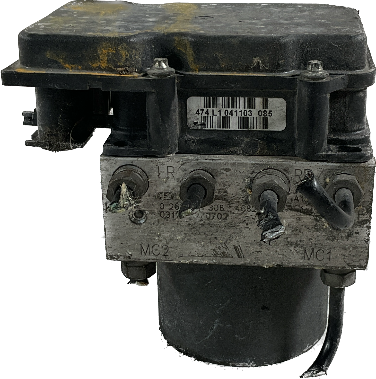 Modulo centralina ABS PER FIAT IDEA 2009 CODICE RICAMBIO: 46826209 0265231308