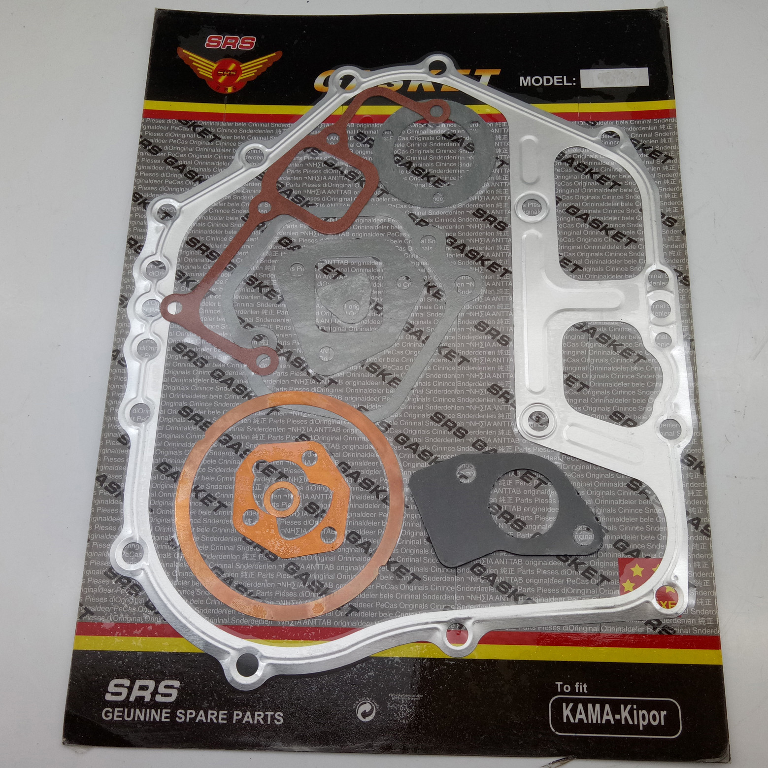 Full Gasket Kit Set For Kipor KDE6500T KDE6500T3 KDE6500E Full Gasket Kit Set For Kipor KDE6500T KDE6500T3 KDE6500E