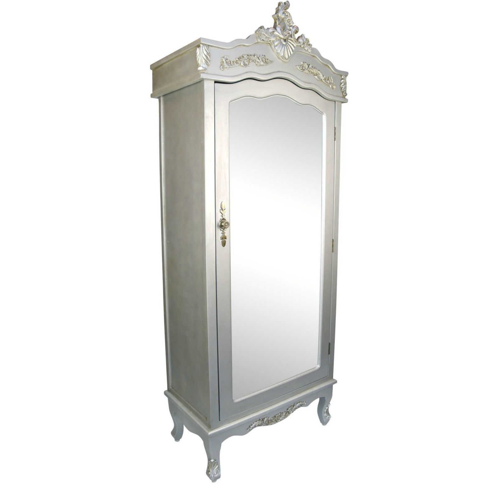 Schränke und Wandschränke in Silber