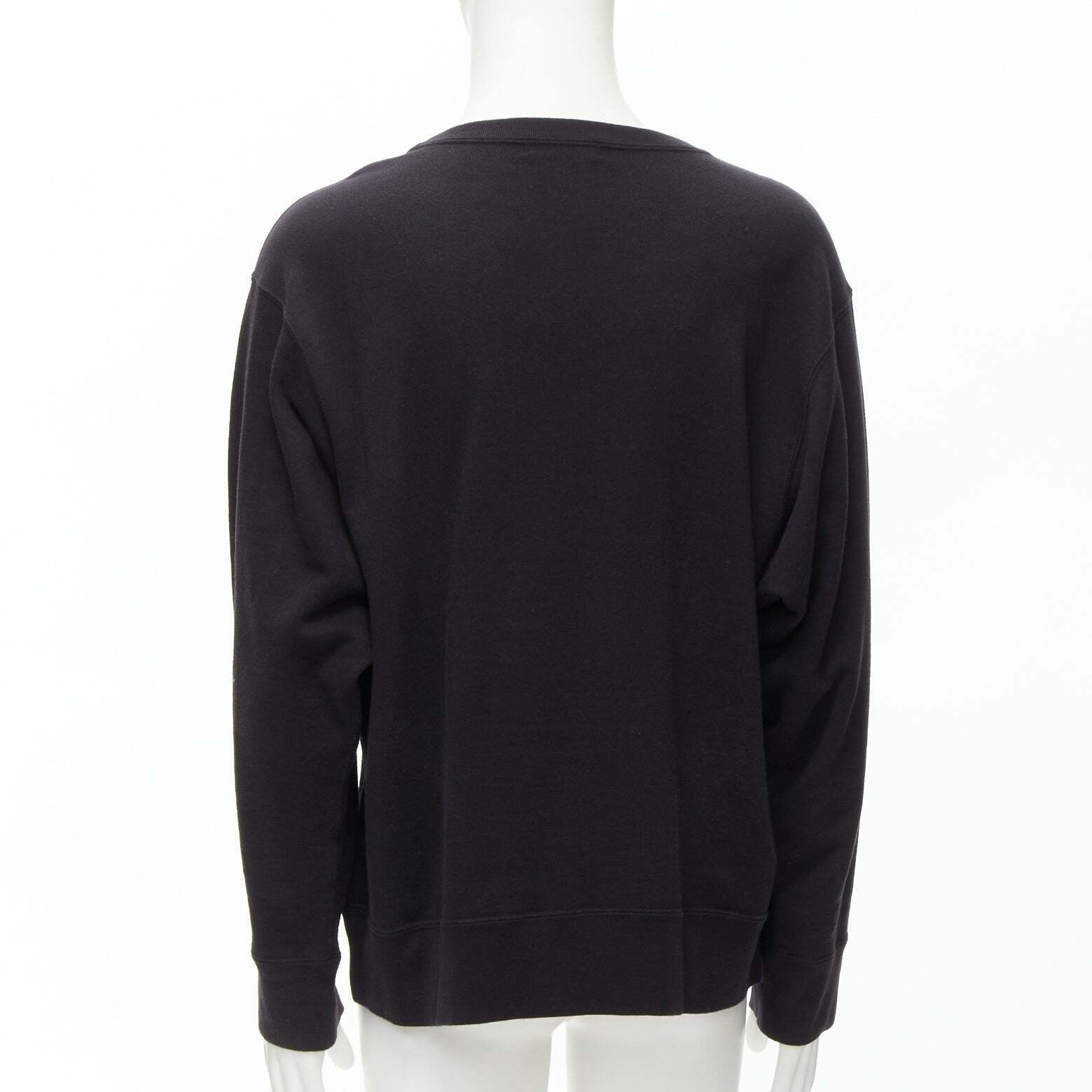 UNDERCOVER 2023 black cotton noise maker graphic crew neck UNDERCOVER 2023 black cotton noise maker graphic crew neck