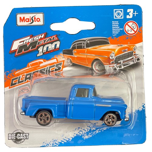 Maisto 1957 Chevy Fleetside & モンテカルロ Maisto 1957 Chevy Fleetside & モンテカルロ - メルカリ