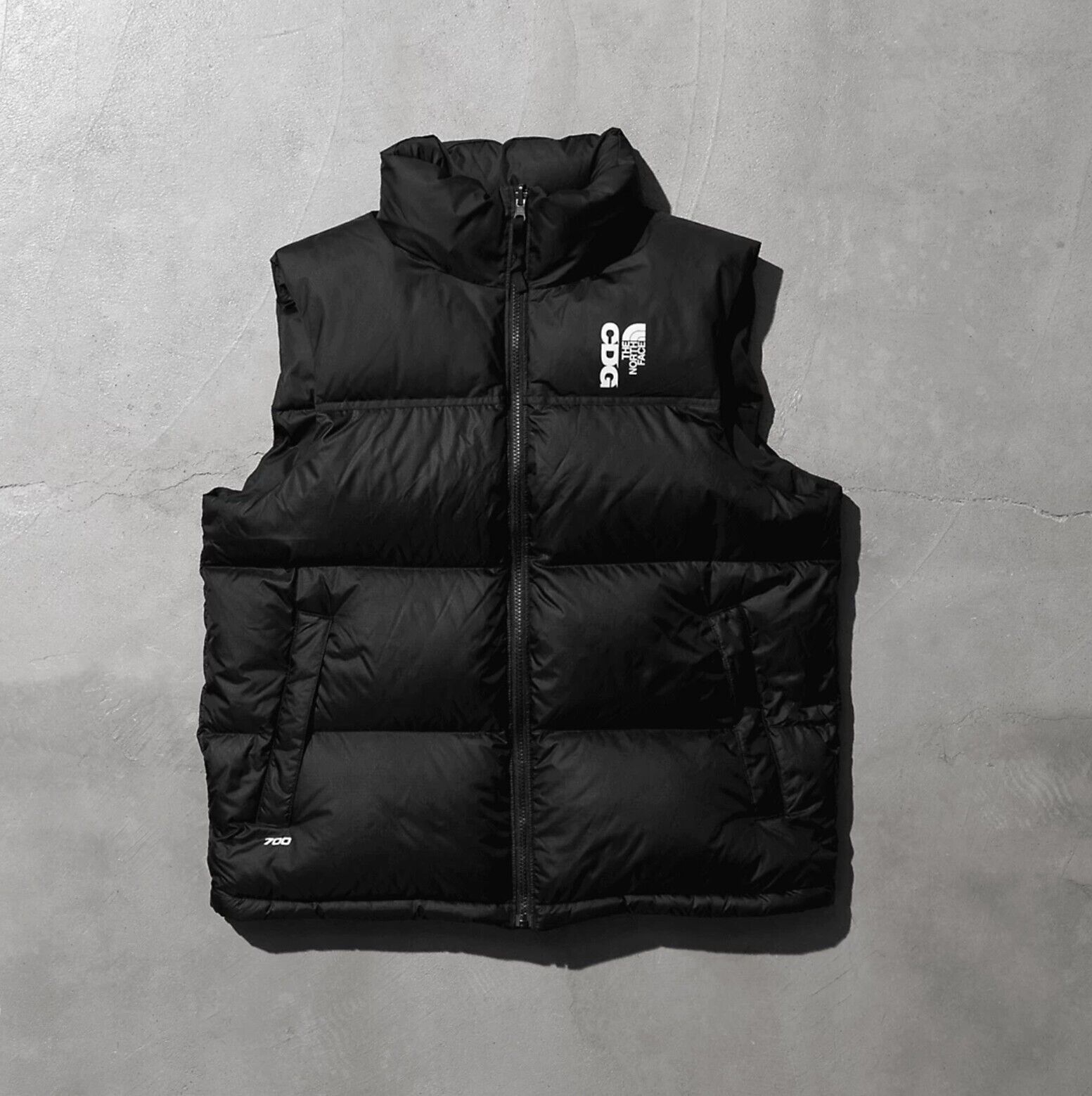 New! Size XS - The North Face x CDG Nuptse Vest Black New! Size XS - The North Face x CDG Nuptse Vest Black