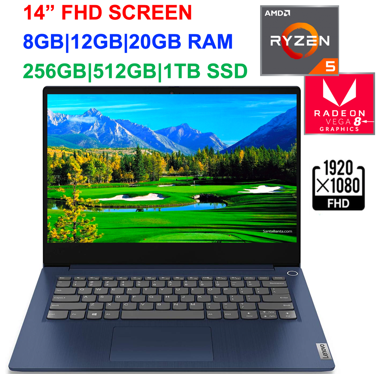 Lenovo ノートPC AMD Ryzen 5 3500U