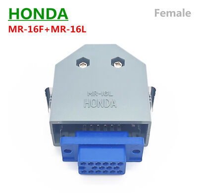 1pcs HONDA MR-16F/MR-16M+MR-16L FANUC I/O Plug female/male Connector