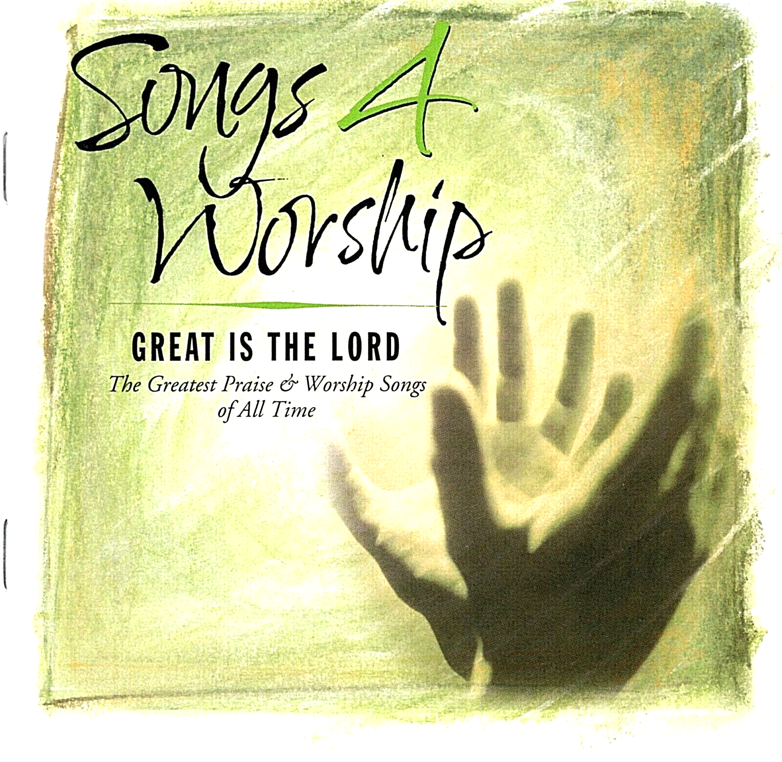 Songs 4 Worship: Great Is the Lord: 2 CD'S .. 22 Tracks
