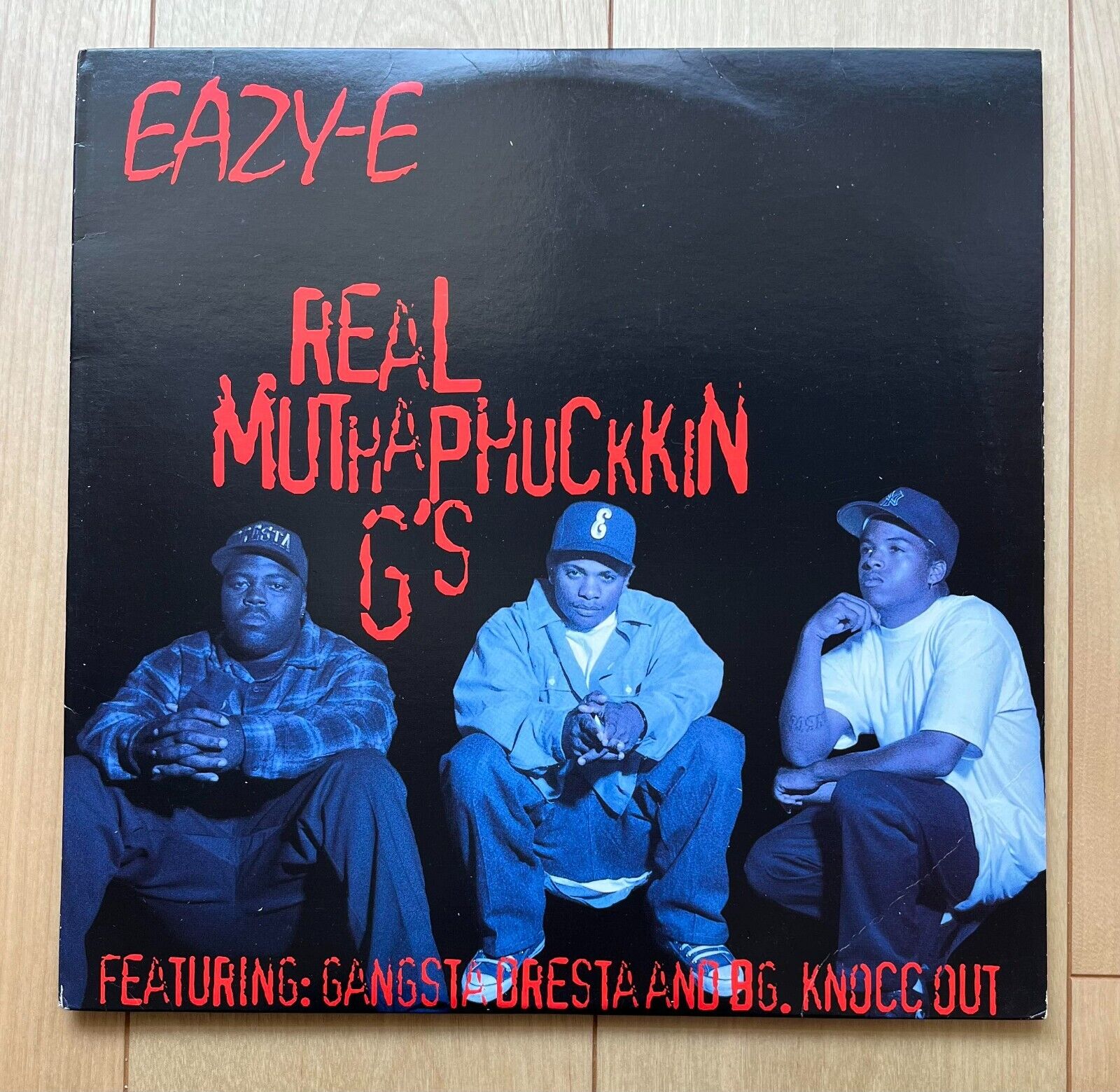 Eazy-E Feat. Gangsta Dresta And BG. Knocc Out / Real Eazy-E Feat. Gangsta Dresta And BG. Knocc Out / Real