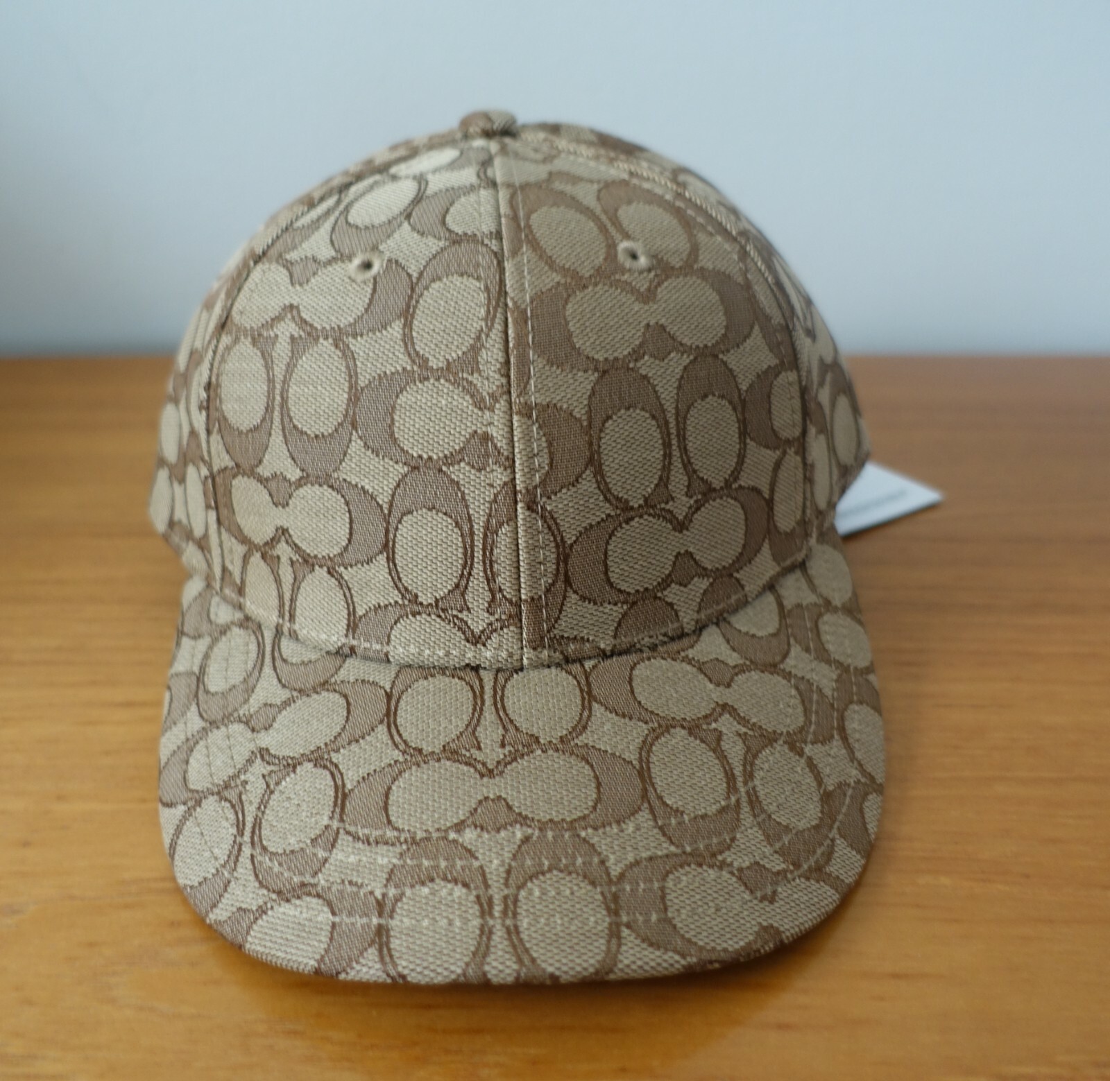 coachキャップ Coach Jacquard Signature C Monogram Baseball Cap | Neiman Marcus