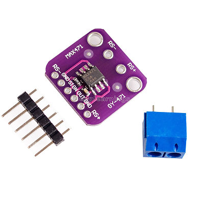 GY-MAX471 MAX471 3A Range Votage Current Sensor Professional Module For arduino