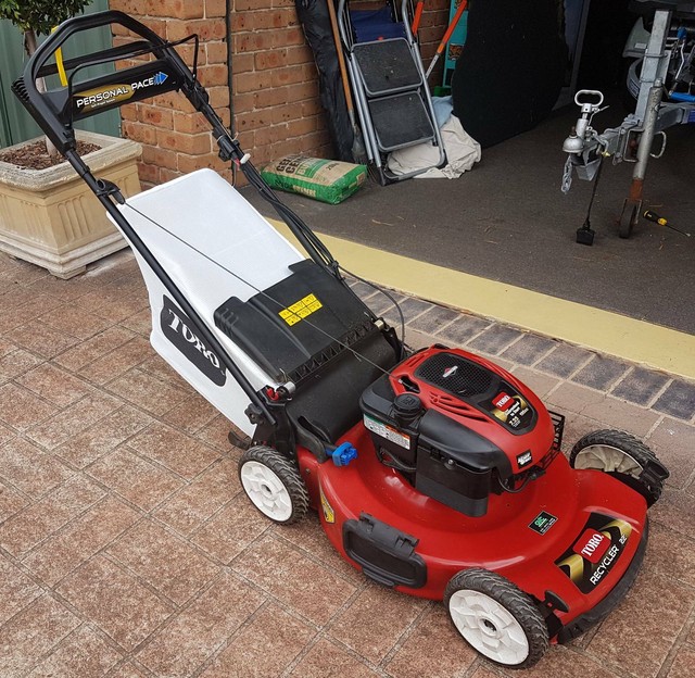 Toro Mow And Stow 7.25 190Cc at Toro Lawn Mower