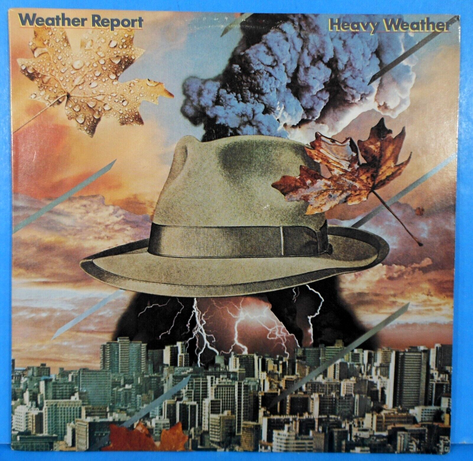 WEATHER REPORT HEAVY WEATHER LP 1977 GREAT CONDITION! VG++/