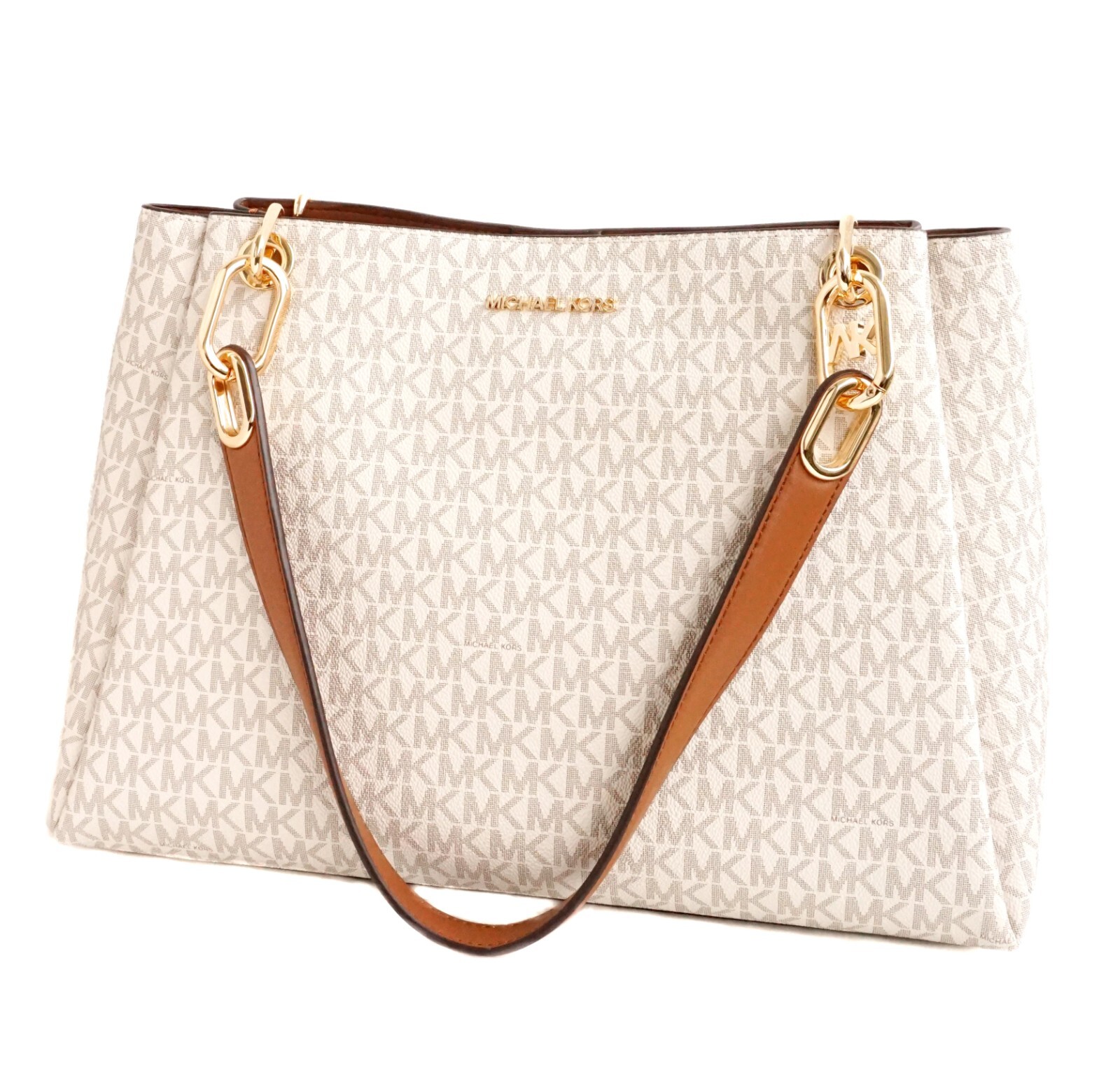 

Сумка Michael Kors Женская сумка Trisha LG Trpl Gusset Shldr New, Michael Kors Jet Set Travel