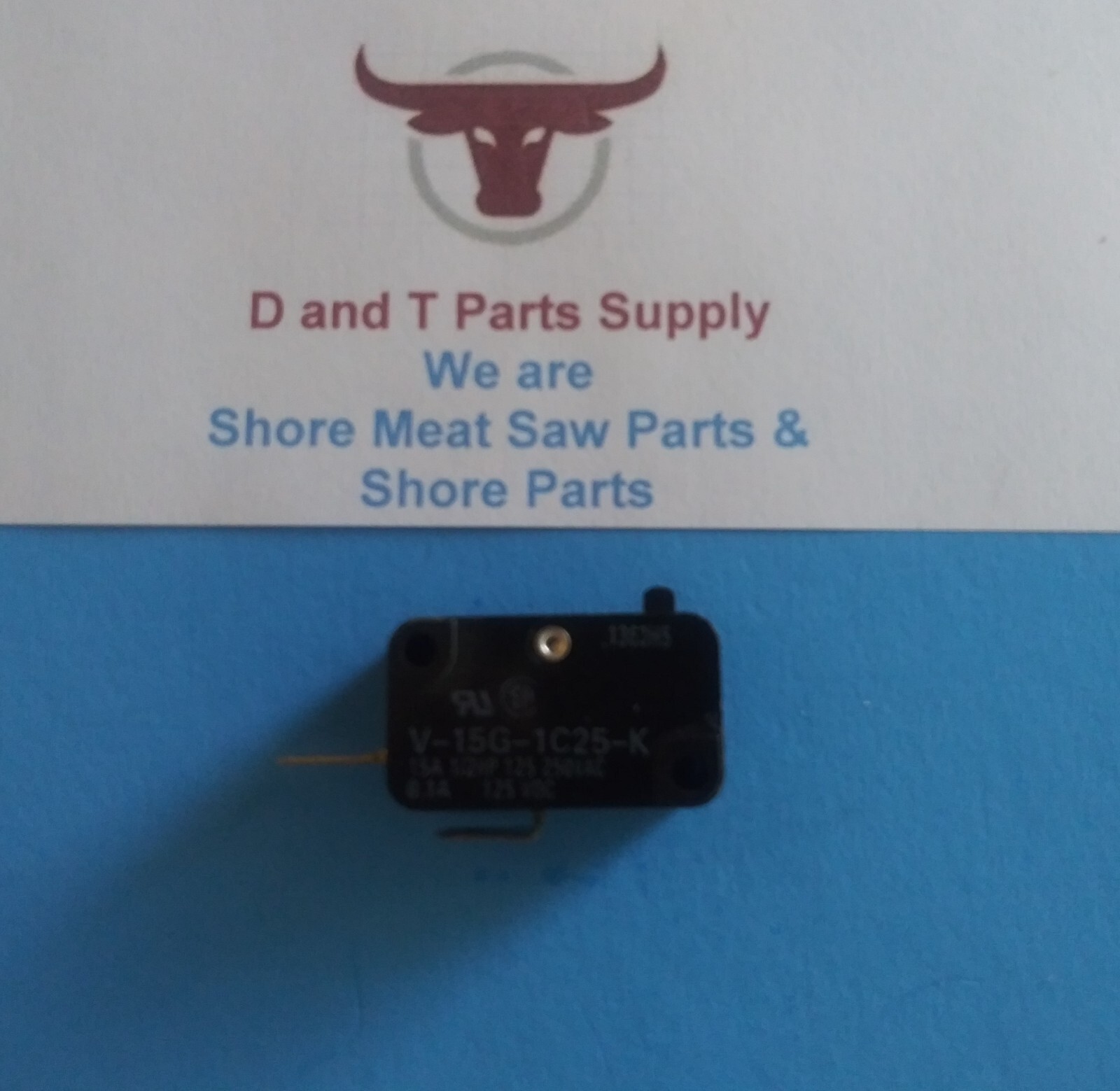Micro Switch for Globe Model 500 Meat Slicer