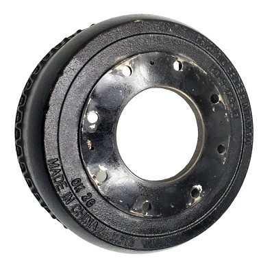 M-Parts Brake Drum 10K & 13G Trailer Axle 12-1/4 x 3-3/8'' After 2009 9-123 8-430