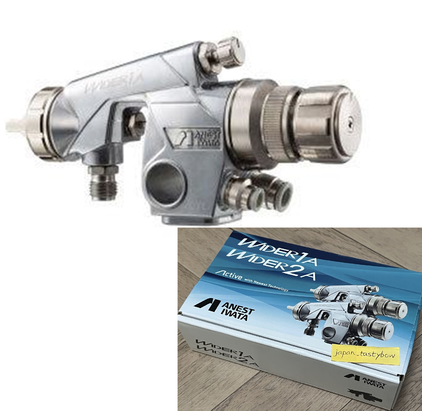 Anest Iwata WIDER2A-20R2 WA-200-202P 2.0mm General purpose