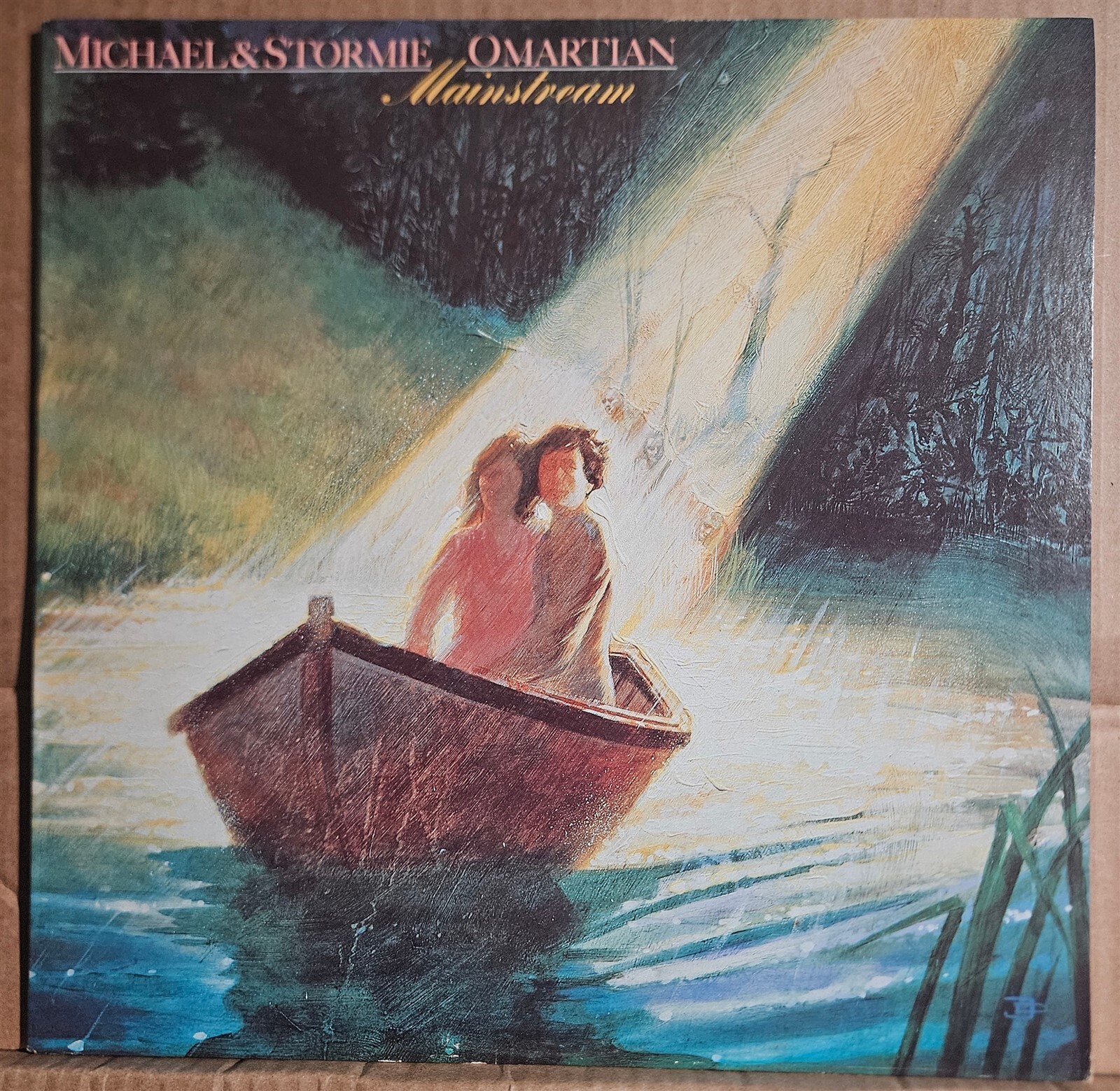 洋楽 Michael & Stormie Omartian Mainstream Michael & Stormie Omartian - Mainstream - Used Vinyl LP | eBay