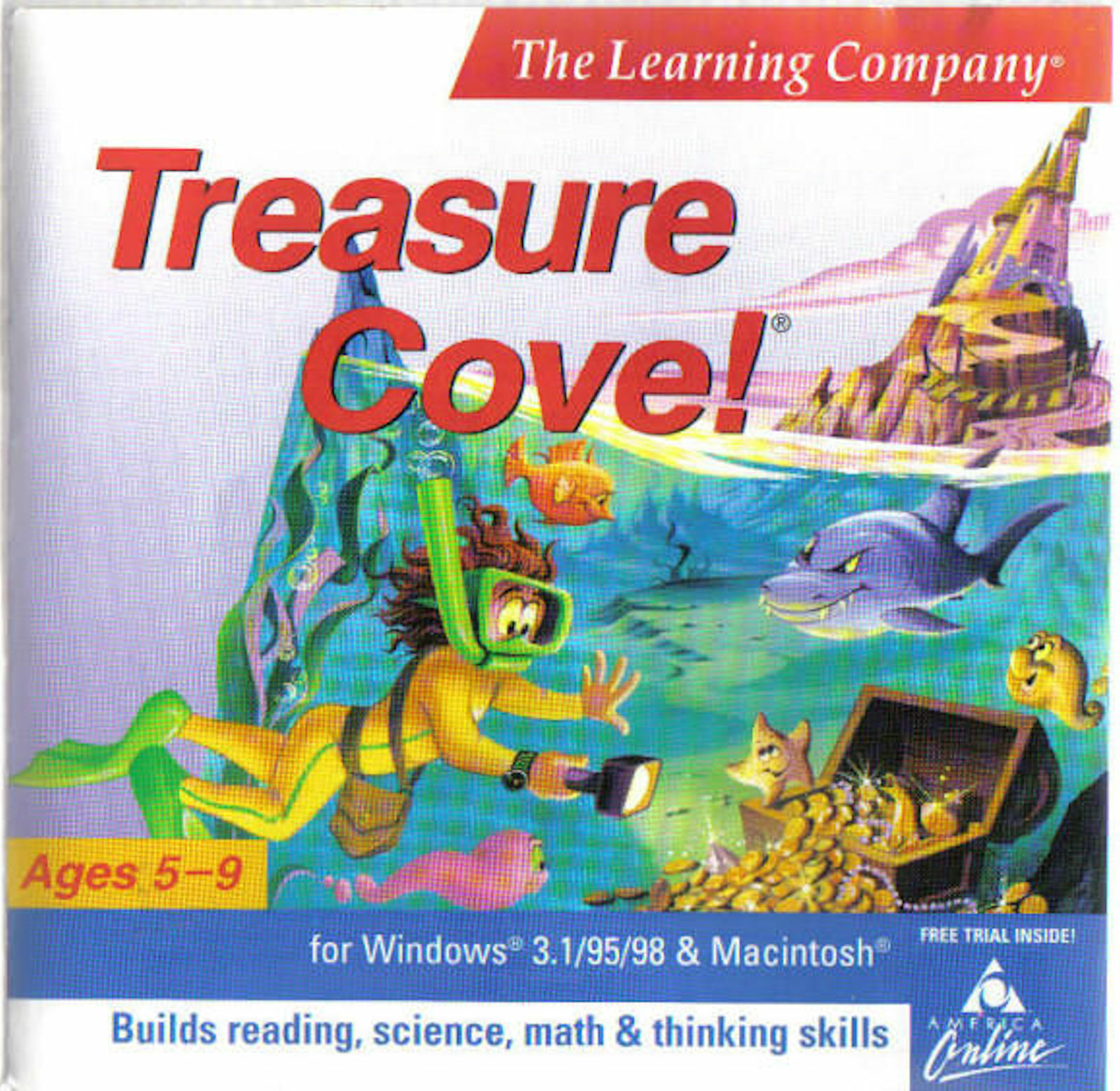 SUPER SOLVERS TREASURE COVE +1Clk Windows 11 10 8 7 Vista XP