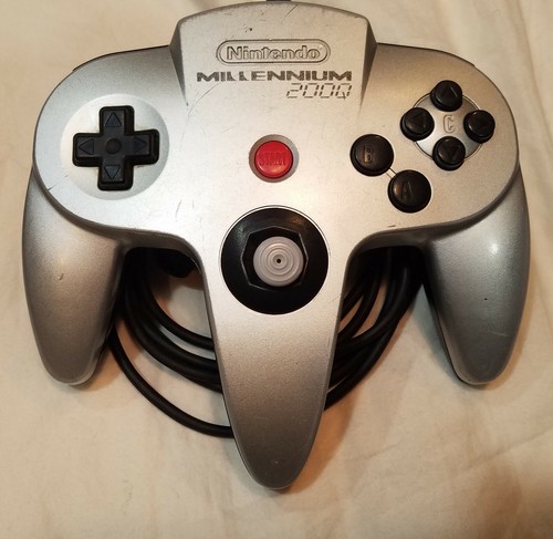 Nintendo 64 N64 Controller Millennium 2000 Rare 1 of 1000 - Tested and working!