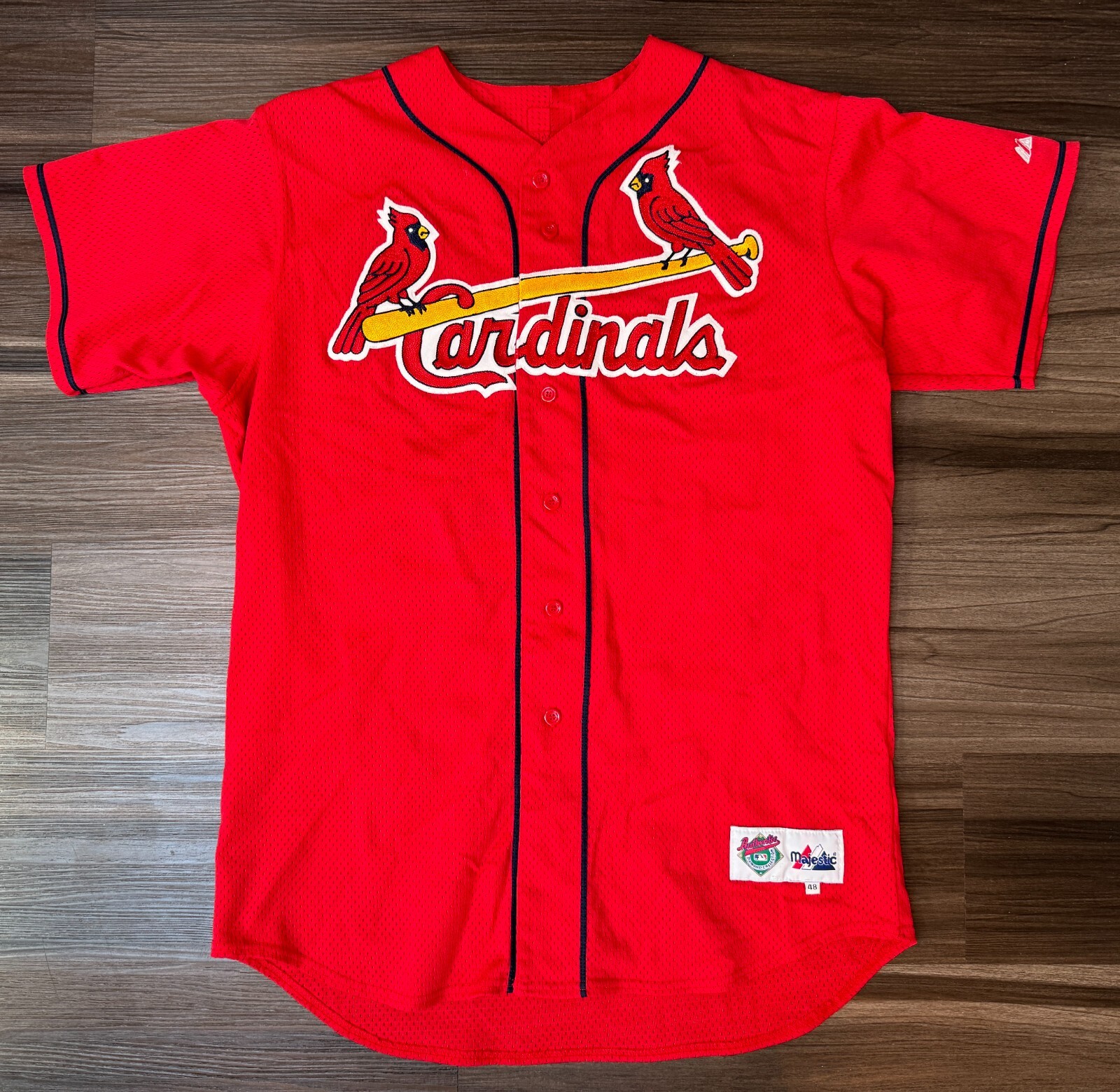 Cardinals 51 Majestic ユニフォーム　カーディナルス　MLB Cardinals 51 Majestic ユニフォーム カーディナルス MLB - メルカリ