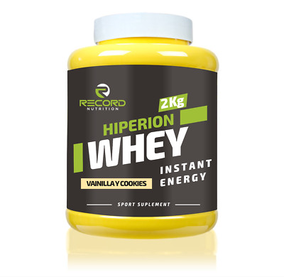 Hiperion Whey Bouteille 2000GR Platano&cookies