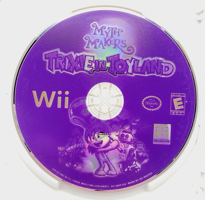 Myth Makers: Trixie in Toyland (Nintendo Wii, 2008) Game Only! Polished Disc!
