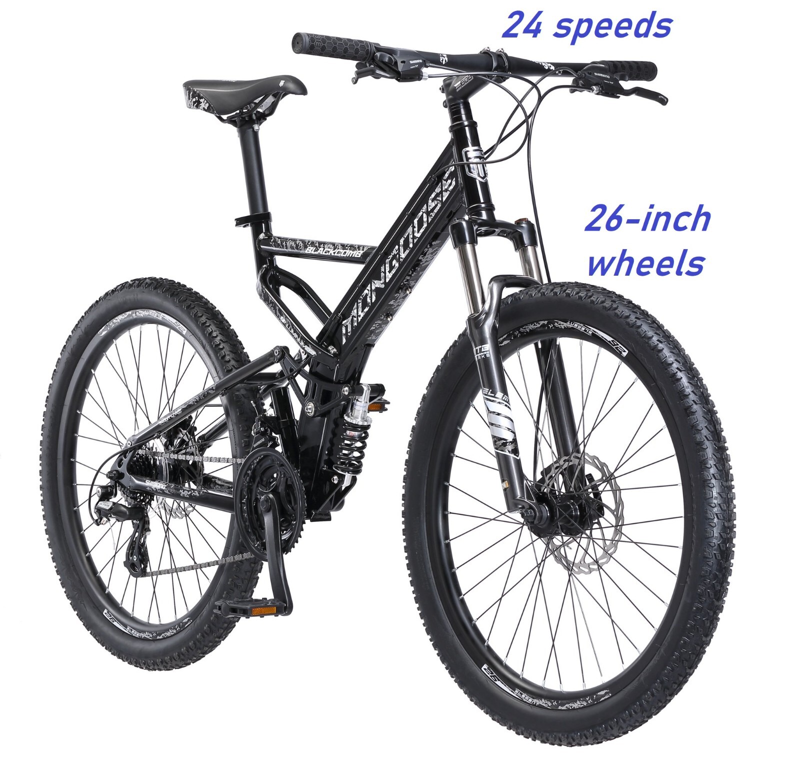 mongoose blackcomb bicycle