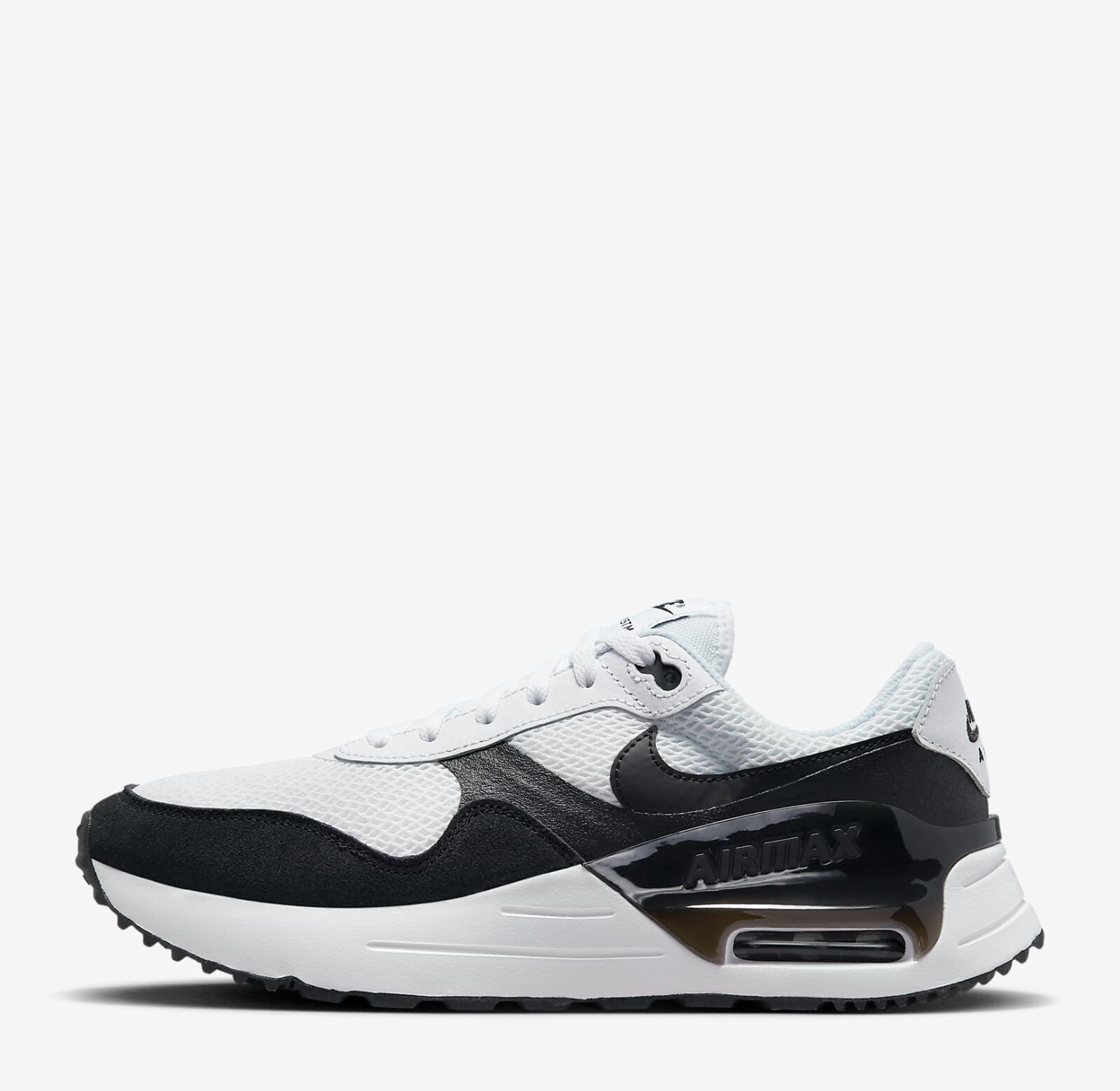 Nike Air Max System Shoes Sneakers White/Summit White/Black
