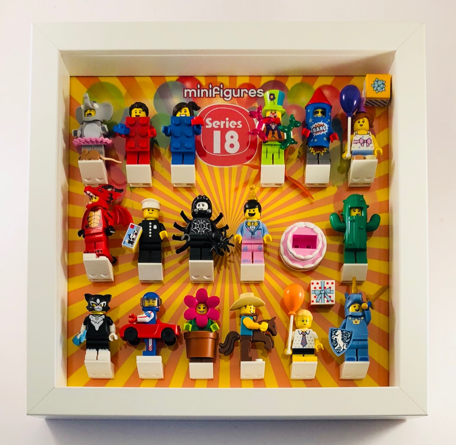 lego minifigures 40 years