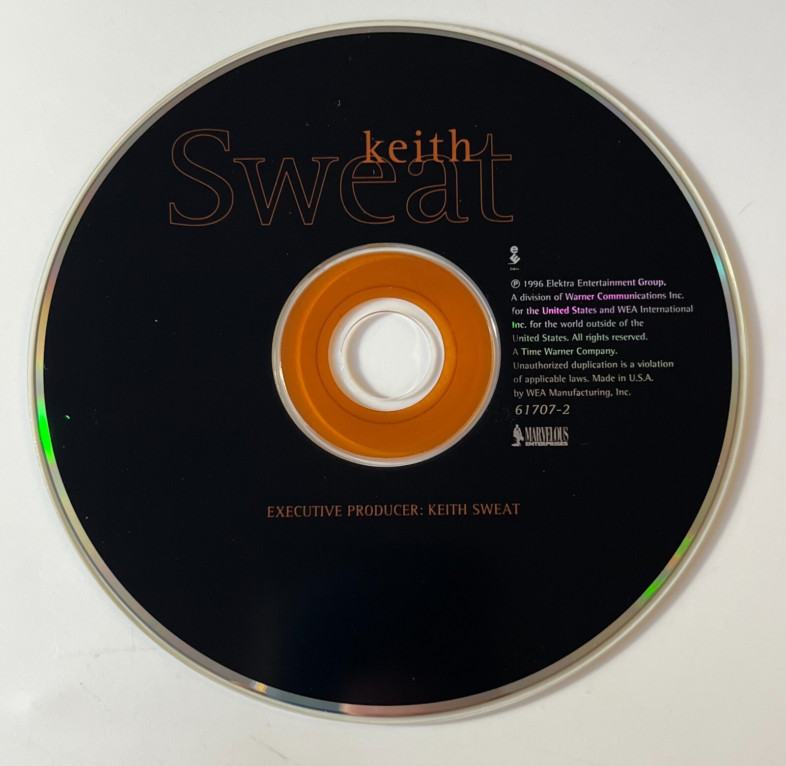 Sweat/Answer【CD＋DVD】 Keith Sweat by Sweat, Keith (CD, 1996) | eBay