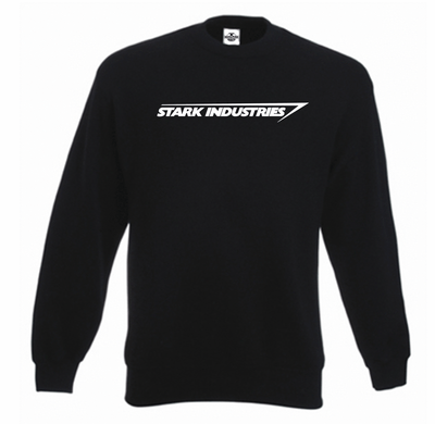 COTTON MILL STARK INDUSTRIES,IRON MAN, AVENGERS, SWEATSHIRT, UNISEX
