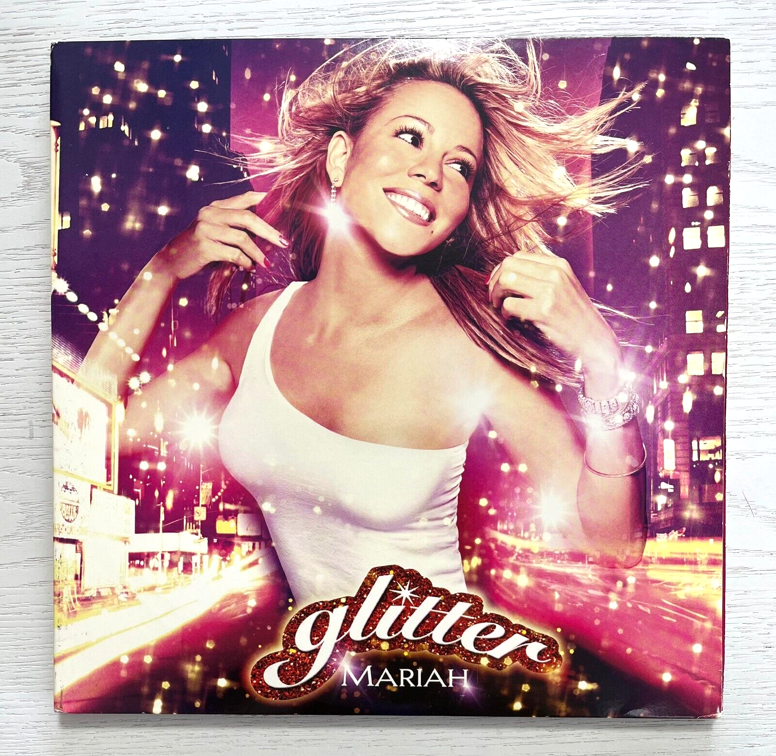 2001年　マライア・キャリー　glitter プレスシート s-l640.jpg