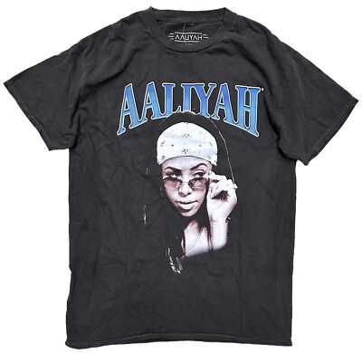 Aaliyah Back and Forth Tシャツ Lサイズ ブラック Aaliyah Back and Forth Tシャツ Lサイズ ブラック AALIYAH