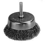 2-1/2" Wire Cup Brush - Lisle Tool Corporation Prt# 14020 2-1/2" Wire Cup Brush - Lisle Tool Corporation Prt# 14020