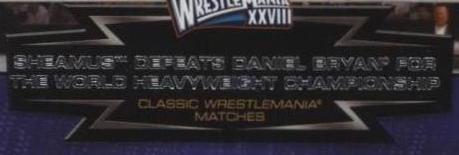 2015 Topps WWE Road to Wrestlemania - Sheamus #28