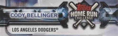 2018 Topps - Cody Bellinger #HRC-CB
