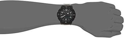 Pre-owned Casio Pro Trek Prt-b50yt-1jf Bluetooth Analog Digital Titanium Men Watch