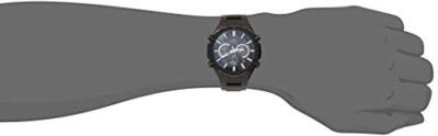 Pre-owned Casio Watch Edifis Radio Solar Eqw-t660dc-1ajf Men's Black From Japan