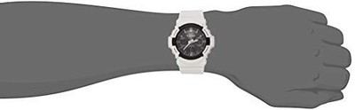 Pre-owned Casio G-shock Gaw-100b-7ajf Men's Watch White