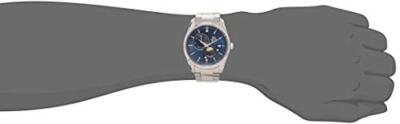Pre-owned Orient Rn-ak0303l Sun & Moon 22 Jewels Automatic Mechanical Men's Watch