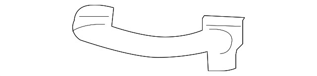 Genuine Ford Grip Handle 6W7Z-5431406-AC