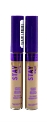 2 PACK - Rimmel Stay Matte Full Coverage Concealer 0.23 oz - CHOOSE COLOR