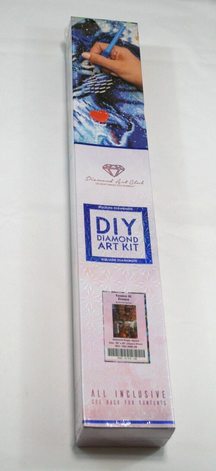 通販 NIB Diamond Dominic FRESCO AL VENICE Kit DAC Club Art その他