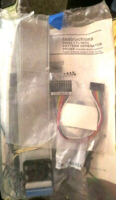 Tektronix P6455 TTL/MOS Pattern Generator Probe vintage radio equipment 