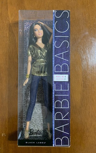 Barbie  BLACK LABEL ヒールセット Barbie Basics Doll Model No. 08 Collection 002 Black Label