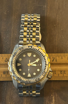 Seiko divers shop watch quartz