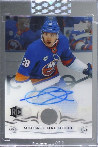 2018-19 Upper Deck Clear Cut - Michael Dal Colle #CCR-MD