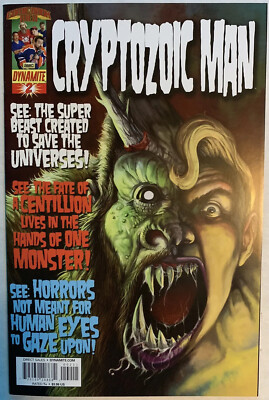 Cryptozoic Man #2 - Walt Flanagan - Dynamite - 2013